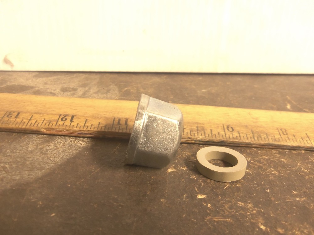 Mindeco Corp. - Slip Joint Nut with Rubber Washer (NOS)