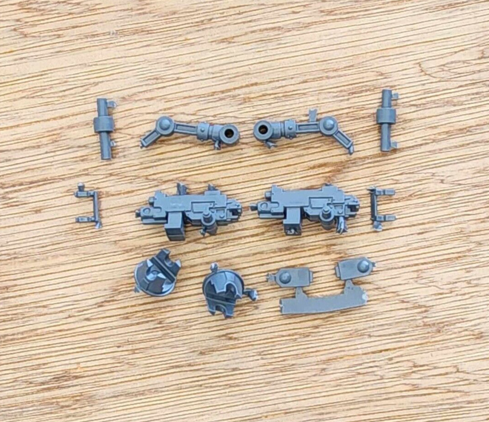 Imperial Guard Valkyrie Heavy Bolters Warhammer 40K Conversion Bits