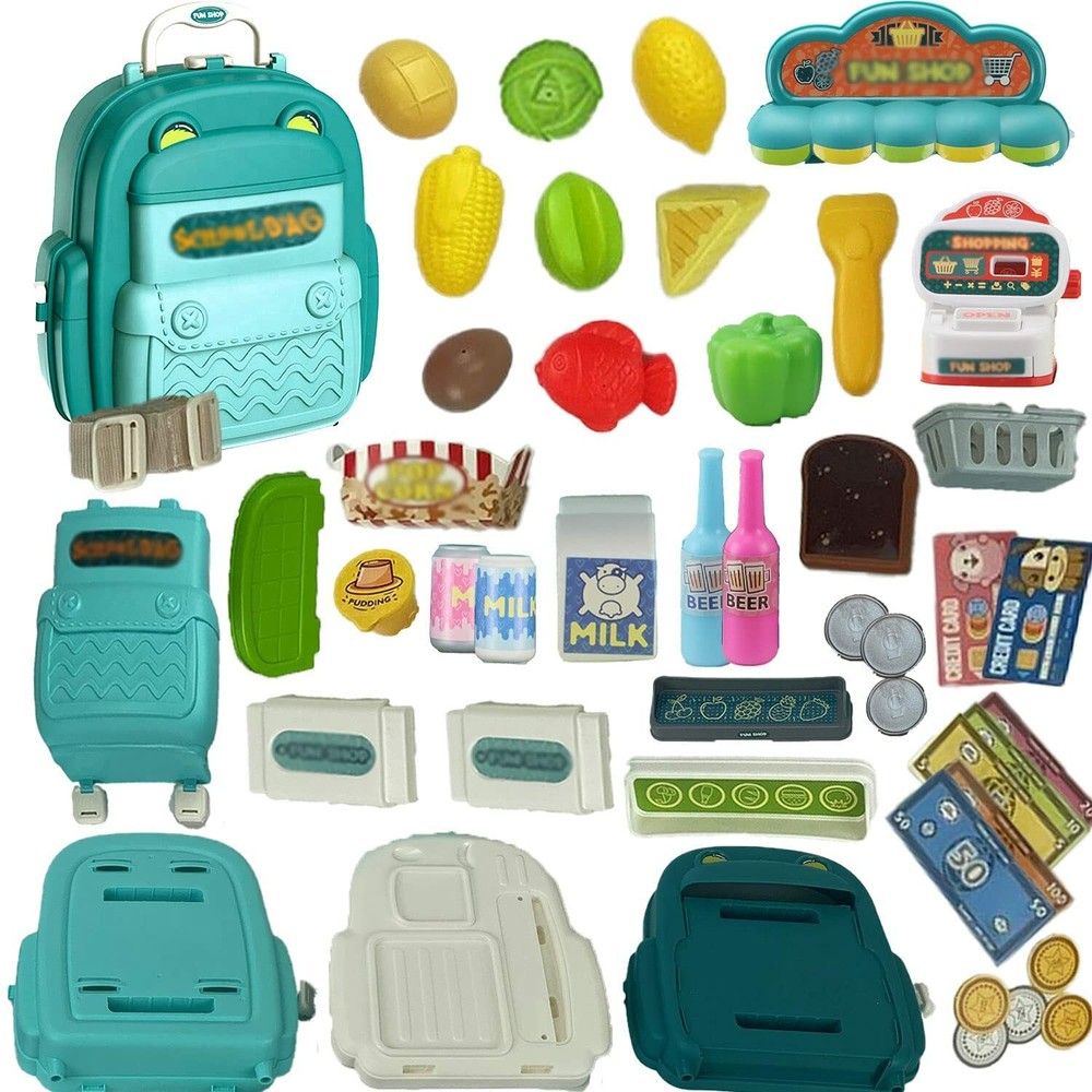 Backpack Store Toy Set