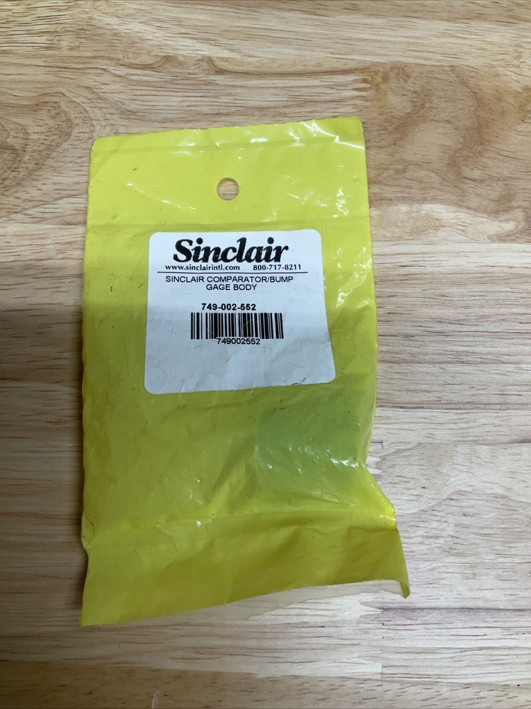 Sinclair Comparator Body - Standard