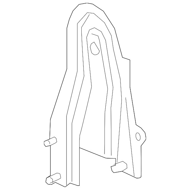 Genuine GM Forward Range Radar Bracket 84083984