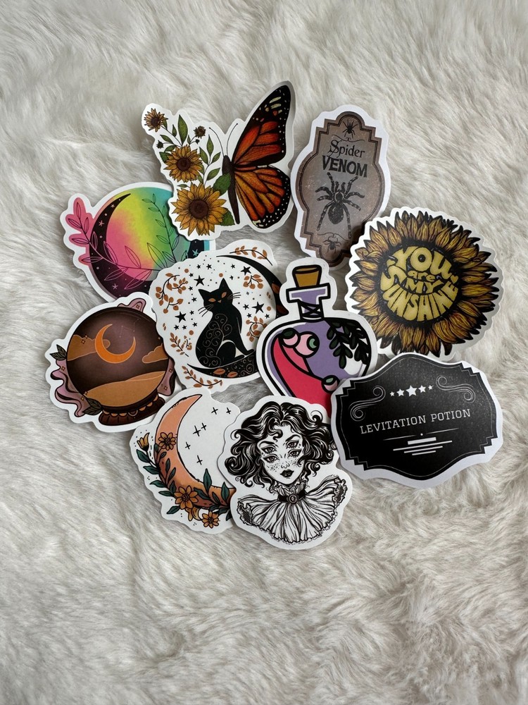 Mystery Pack Witchy Stickers