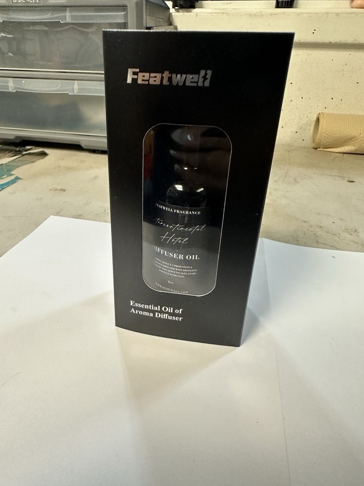 Featwell Intercontinental Hotel Diffuser Oil 2oz Aroma Essential Scent