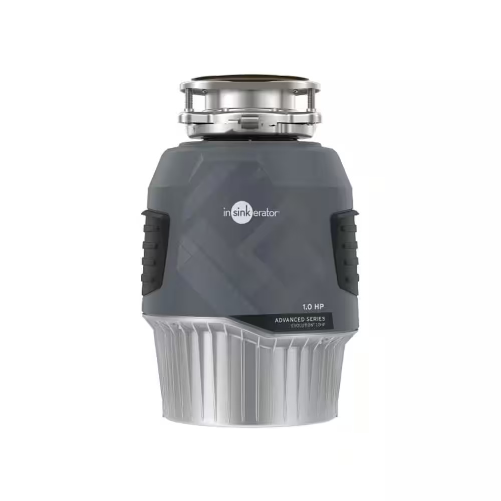 Evolution 1HP, 1 HP Garbage Disposal, Advanced Series EZ Connect Continuous Feed
