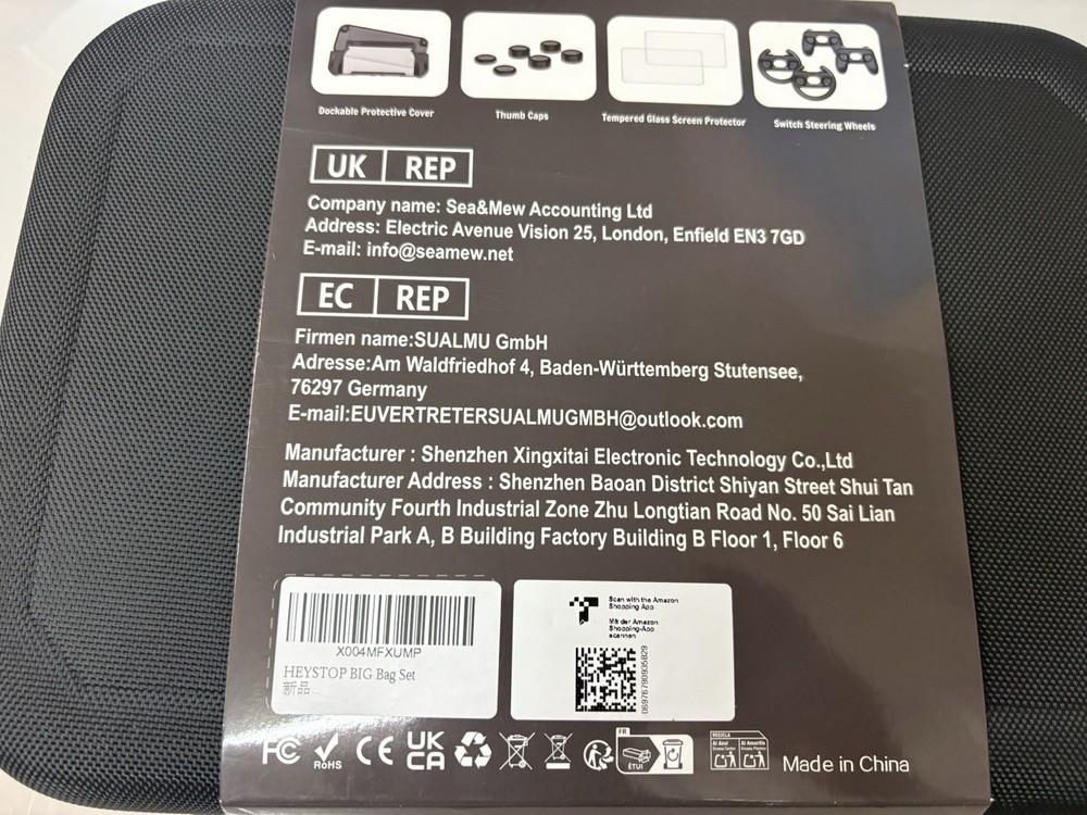 Nintendo Switch 2 Accessory Deluxe Bundle HeysTop BRAND NEW