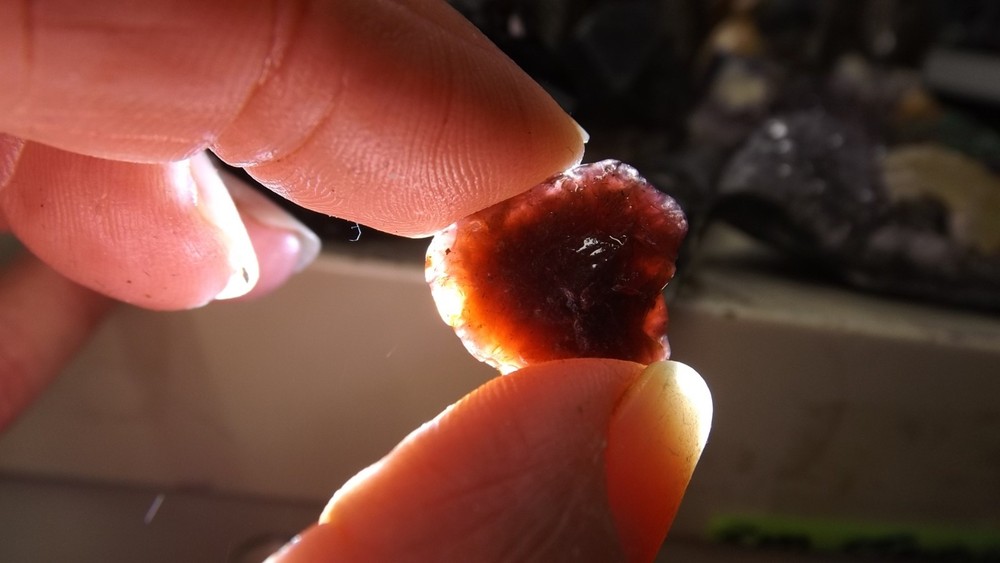 1 Pound Natural Garnet Crystal Lot