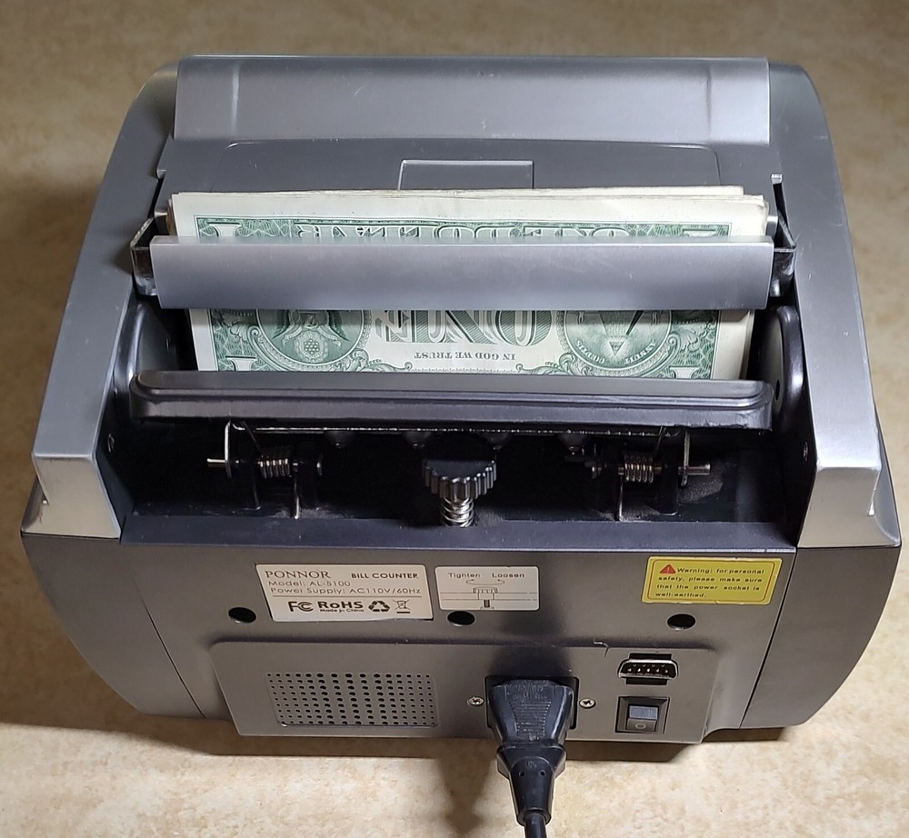 ponnor bill counter