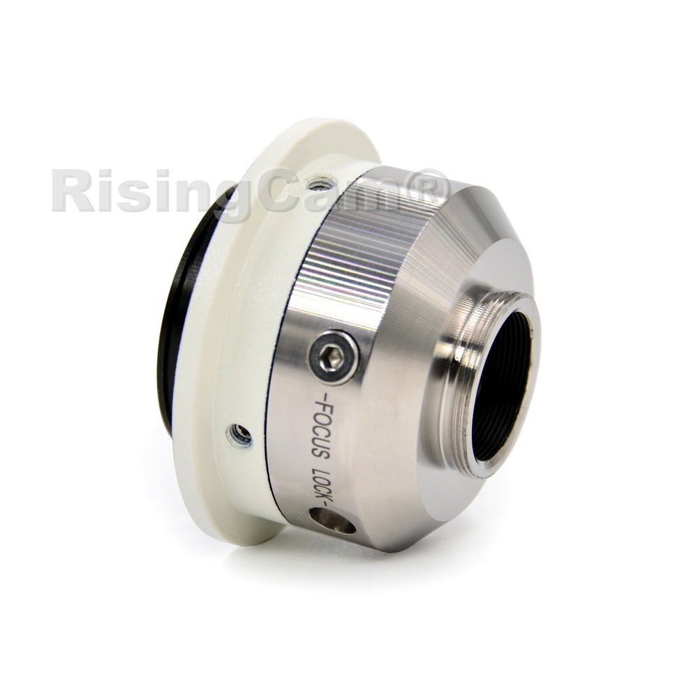 Focusable 0.35x microscope C mount adapter for Nikon trinocular microscope
