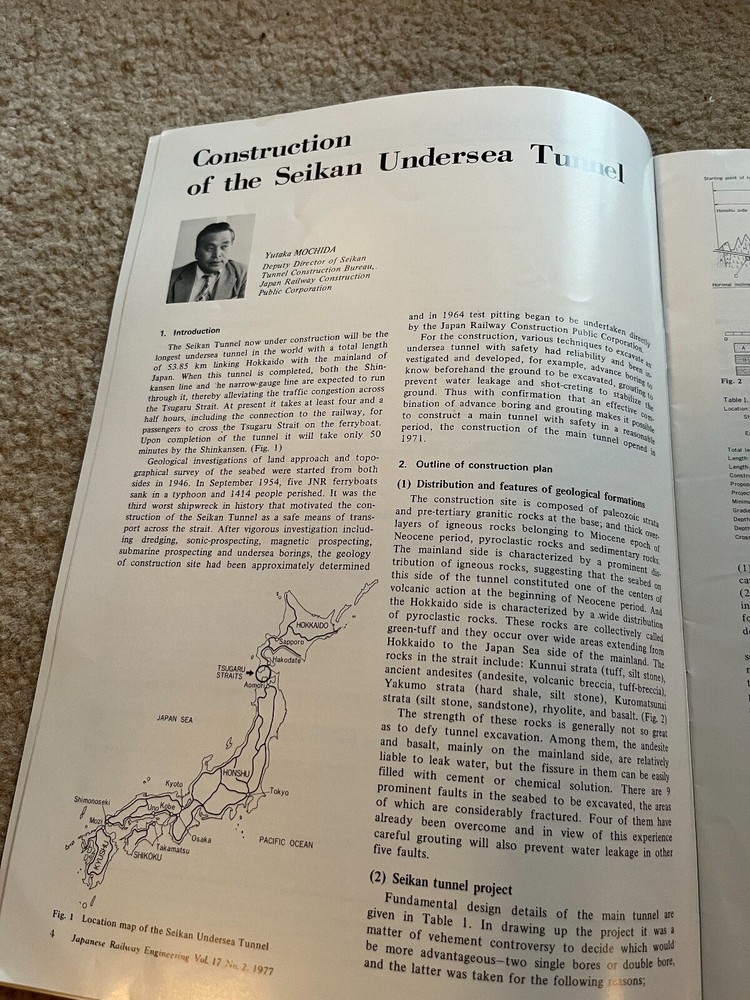 Japanese Railway Engineering - 1977 - Vol. 17 No. 2