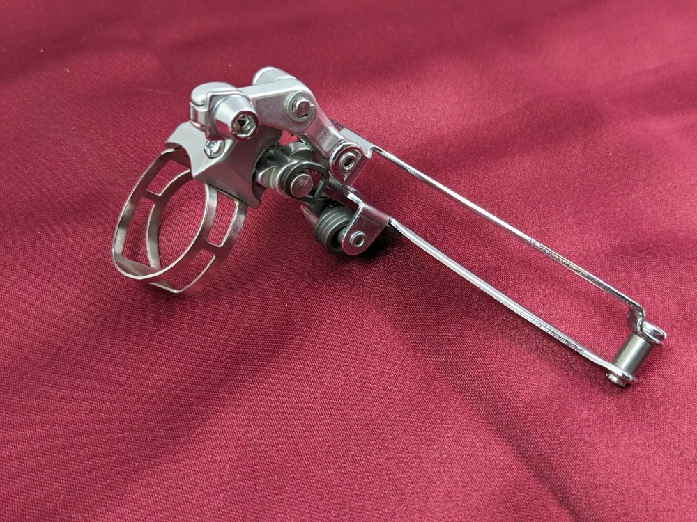 Suntour Cyclone M-II Front Derailleur Bottom Pull Double M2 NOS OPTIONS