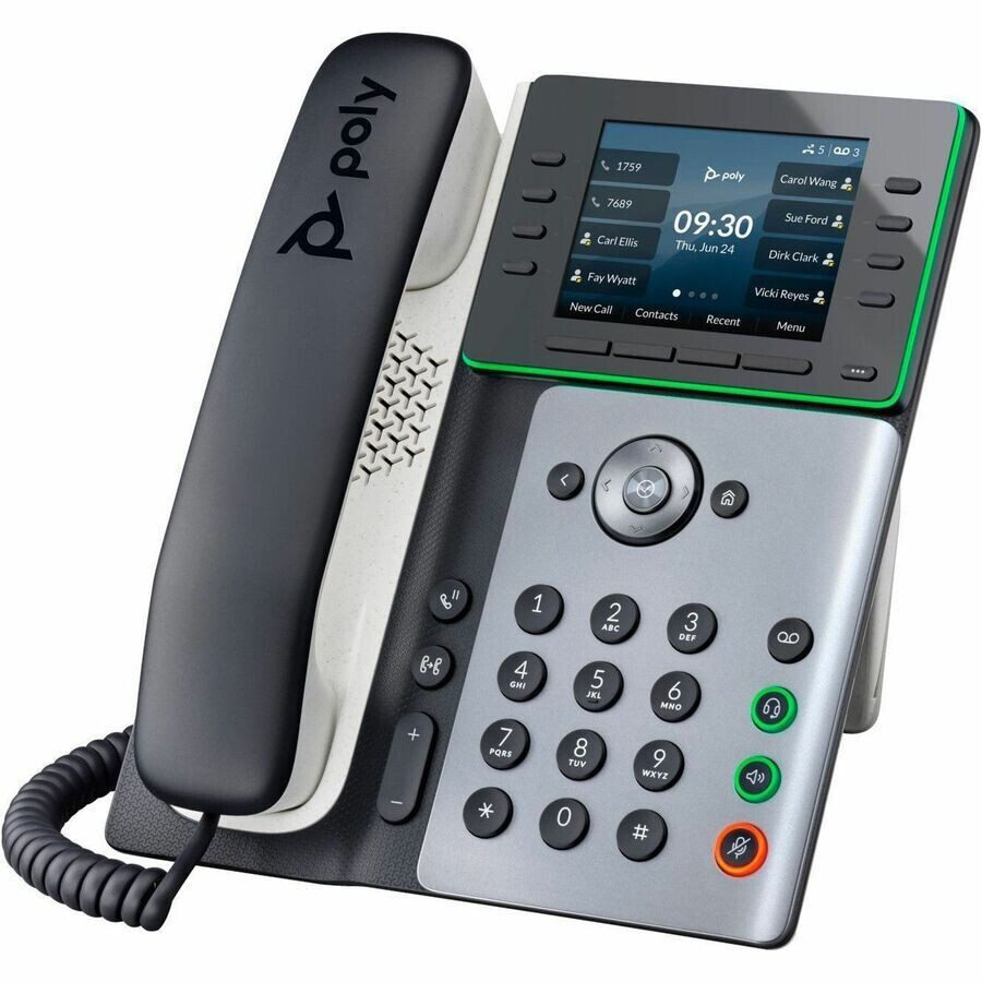 Poly Edge E300 IP Phone (PoE-e with PSU)  -89B51AA#ABA