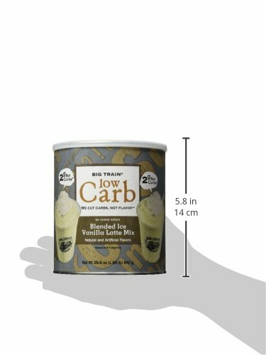 Big Train Low Carb Blended Ice Coffee - Vanilla Latte