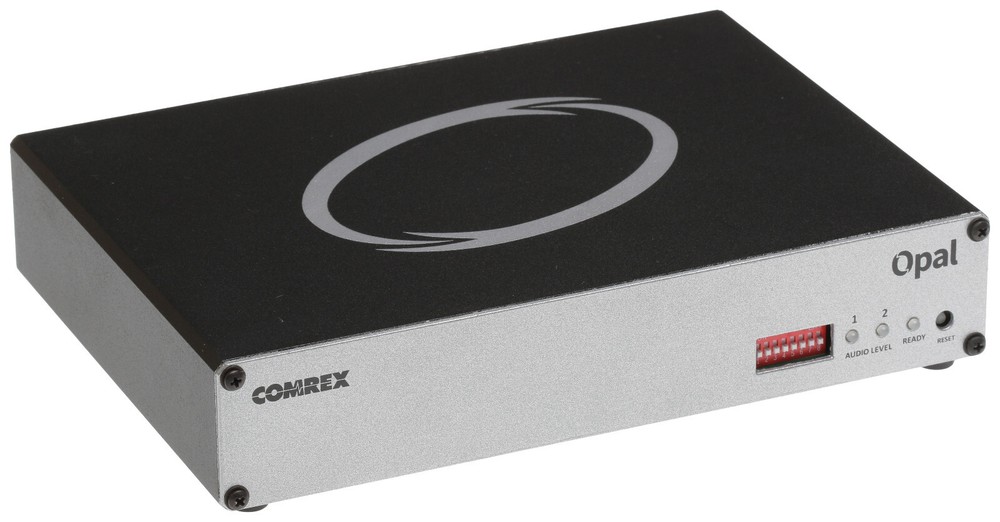 Comrex Opal Digital Wideband Broadcast Opus Codec 2-Line Audio Over IP Endpoint
