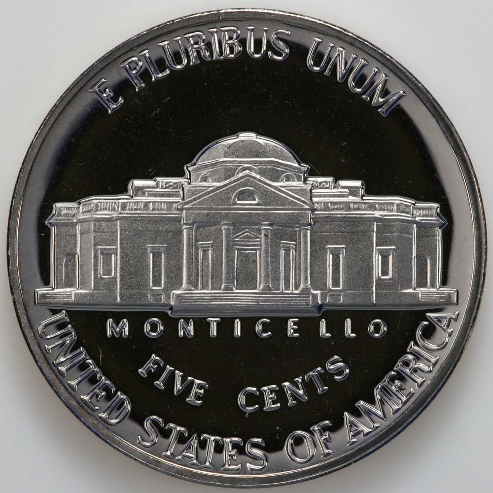 1982 S Gem DCam Proof Jefferson Nickel