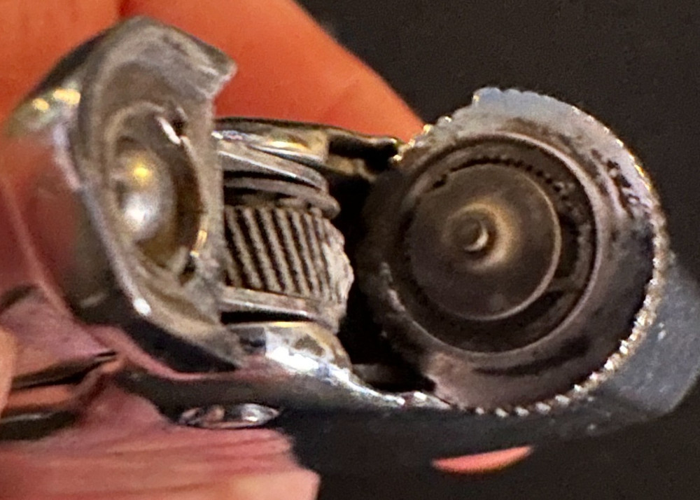 Cintage Ronson Varaflame Slimline Lighter