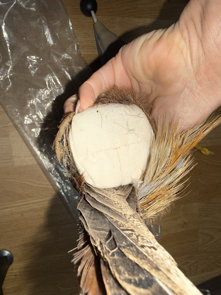 Sporting Dog Training Tools Pheasant Training Dummy Real Feathers, Scent & Dove