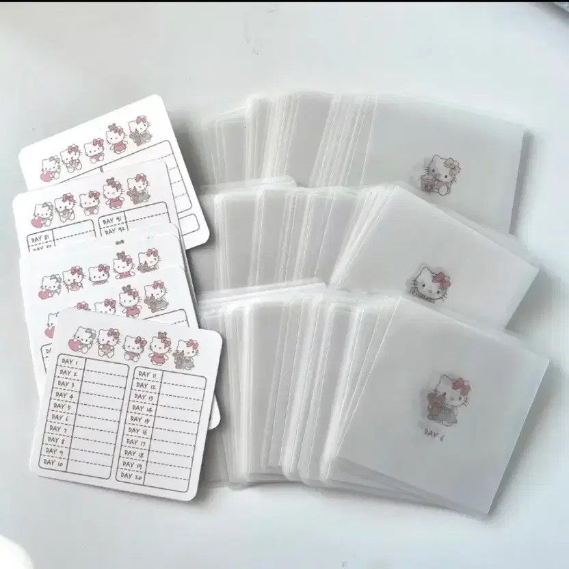 Kitty 100-Day Savings Challenge + Saving Box