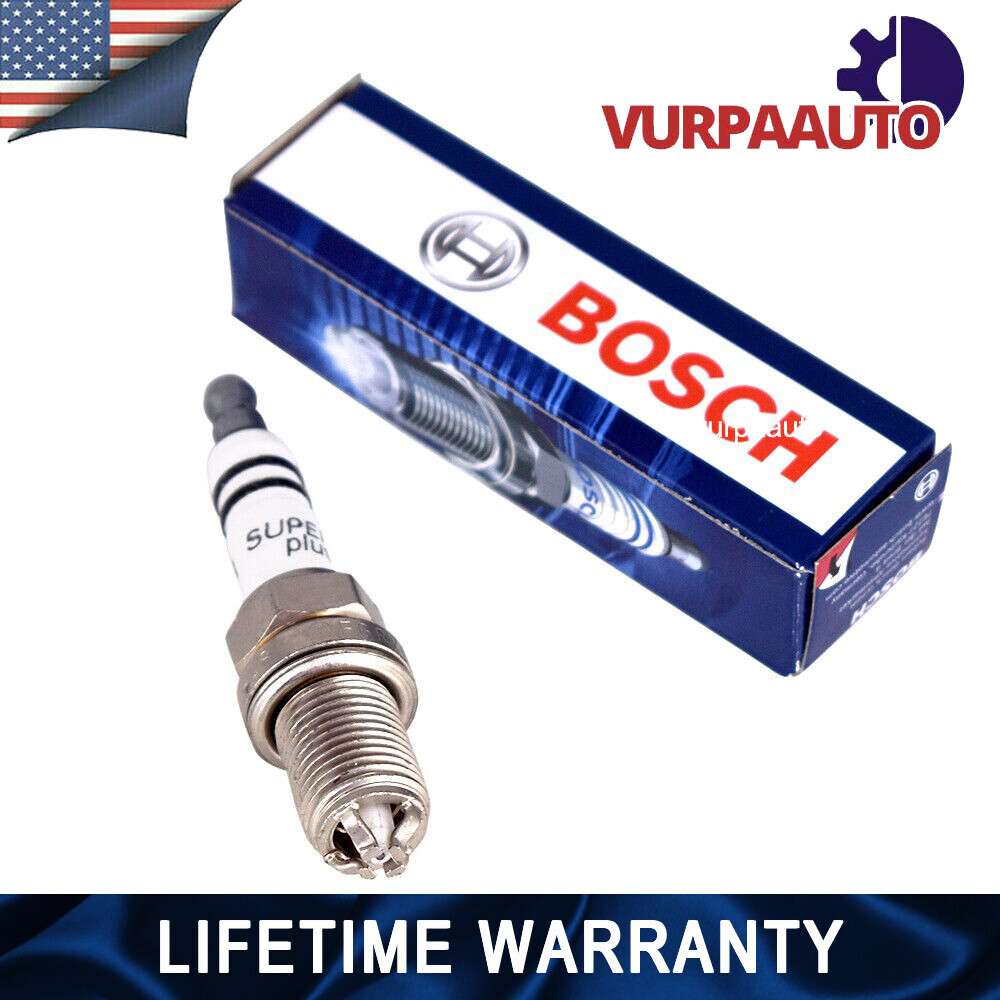 6pcs BOSCH 0242236562 For BMW Spark Plugs Platinum+4 4417 E39 E46 E83 E36 E53 US