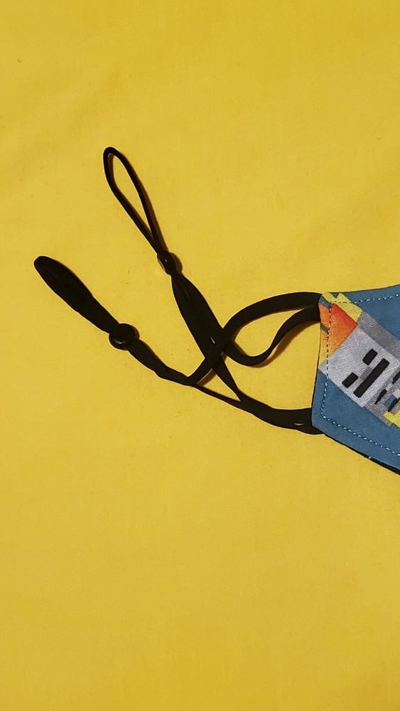 Handmade Kids Enderman Adjustable Face Mask