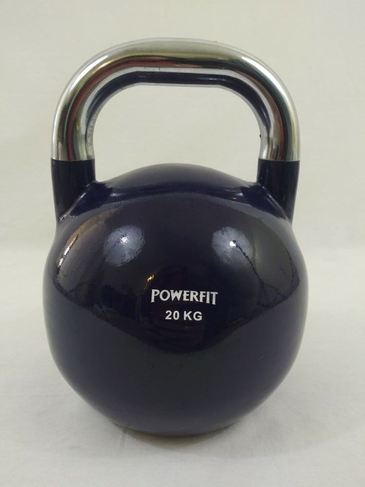 PowerFit Equipment Competition Kettlebells