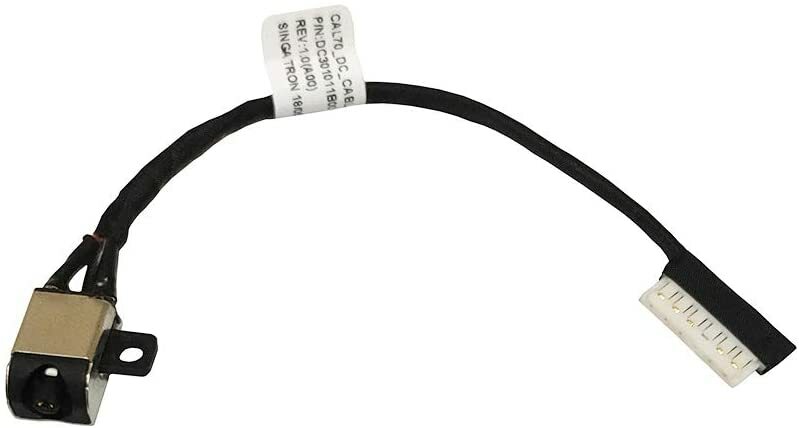 Dell Inspiron 5770 DC Power Jack Cable Socket Connector 2K7X2 02K7X2 #