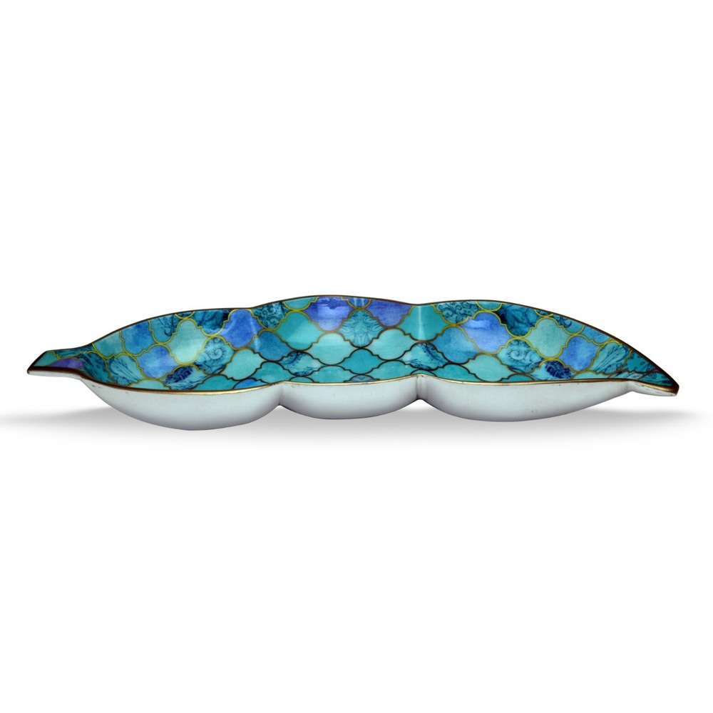 Decorative Enamel Platter