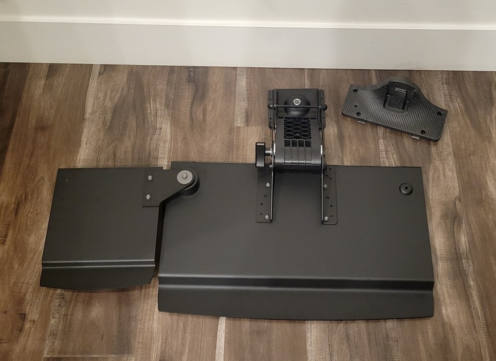 Fellowes Under Desk Keyboard Mount With Mousepad Rest