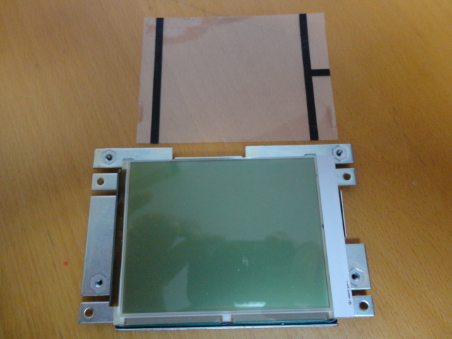 SUN L25 LCD Control Panel Display Front Panel