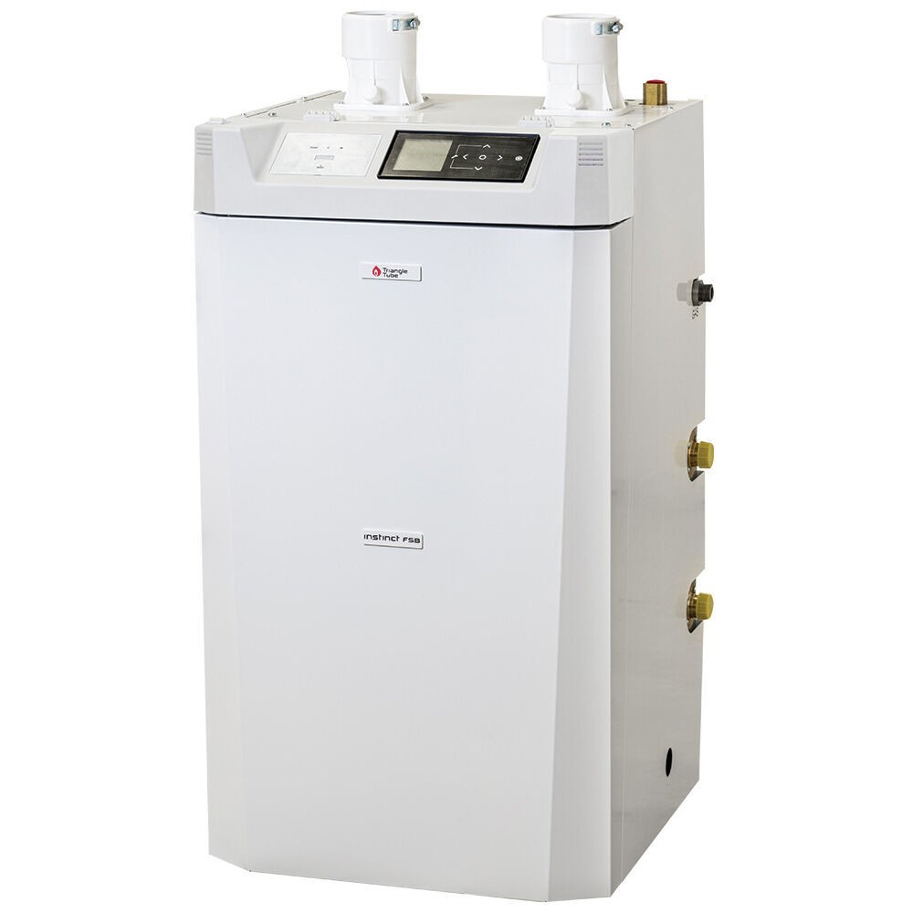 Triangle Tube INSFS155S Instinct Solo Floor Standing Boiler 155 MBH - 95% -NG&LP