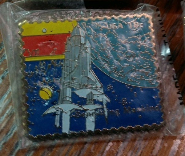 Outer Space Related Pins Apollo/Soyuz,Skylab,Shuttle,Astronaut New!