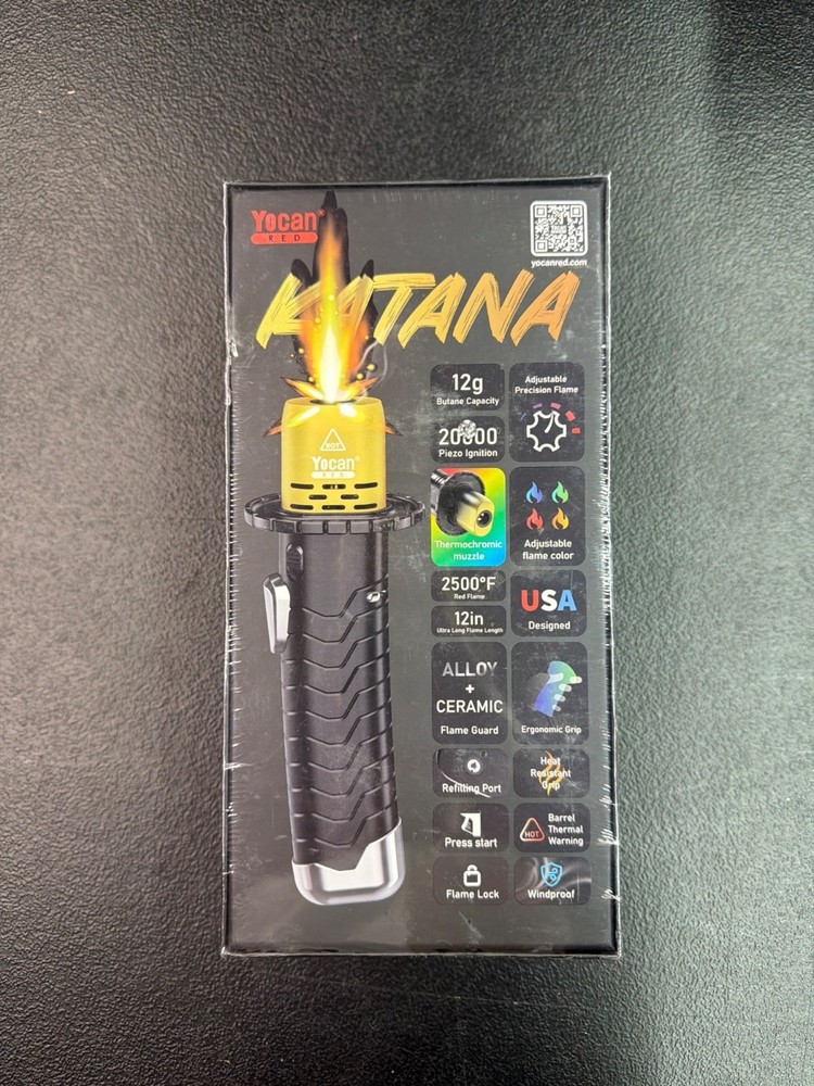 Yellow Katana 2.0 Torch