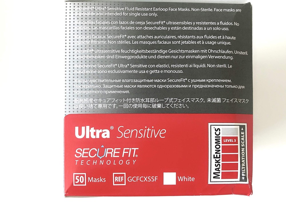 International GCFCXSF Ultra Sensitive Earloop