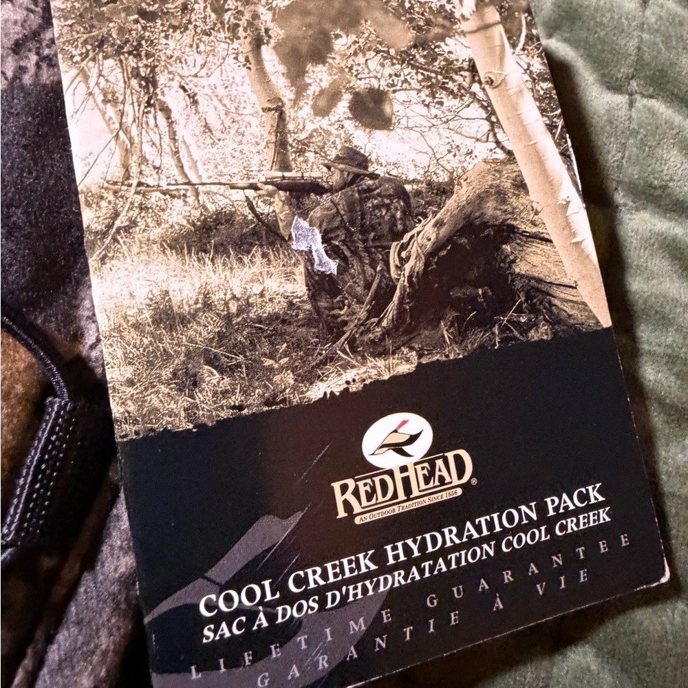 Red Head Cool Creek Hydration pack camouflage new with tags