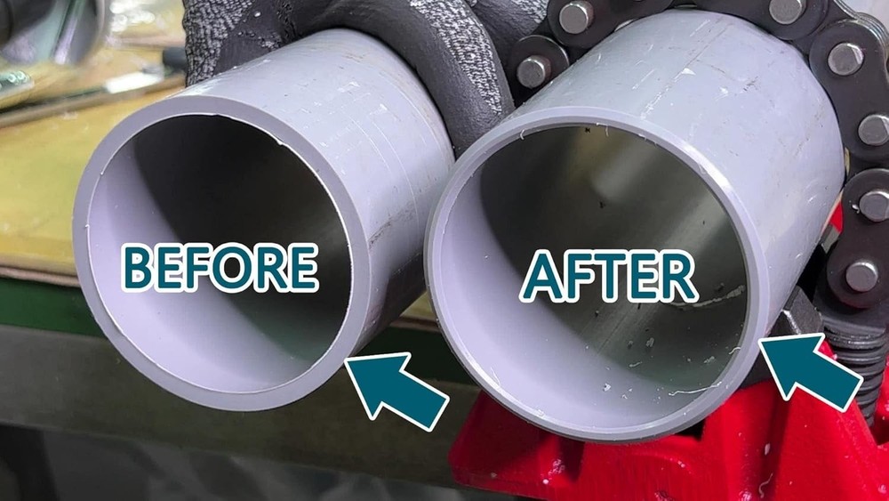 ORXPLUS Tubing Chamfer Tool with Wide Application