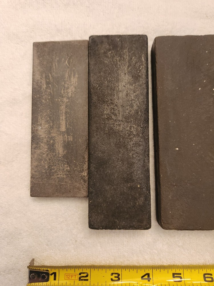 Vintage sharpening honing stones