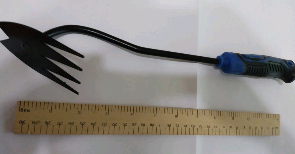 Weed Puller Tool Garden Weed Pulling Tool, Portable Garden Weeder Tool Uprooting