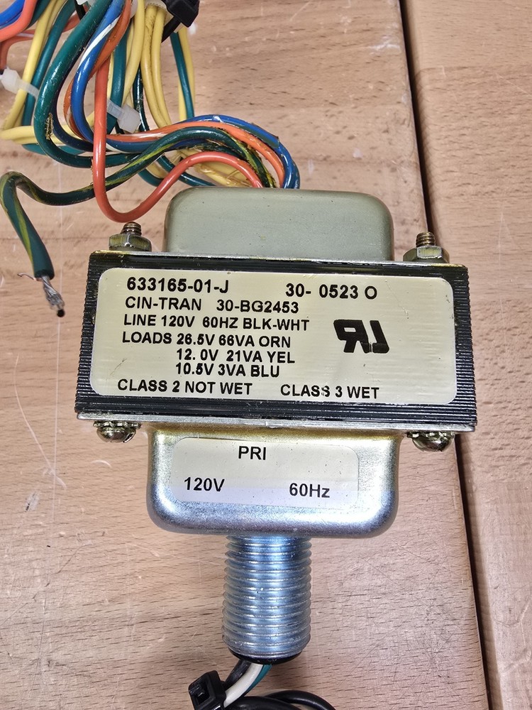Rain bird ESP-MC Controller Transformer 633165-01