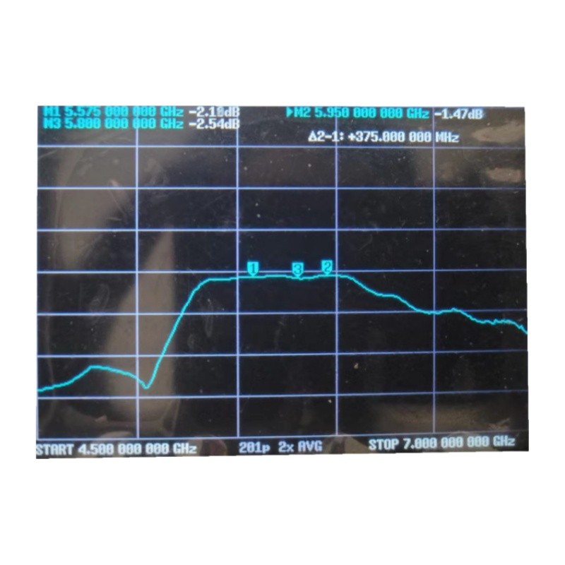 1PCS 5.8GHz Band-pass Filter, Image Transmission, Remote Control Filter, 2.4GHz