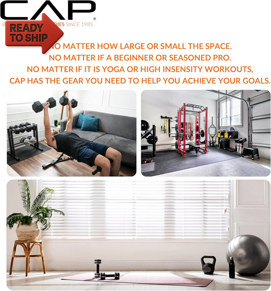 Black Cast Iron Kettlebell Single or Set | 10-80 Lbs