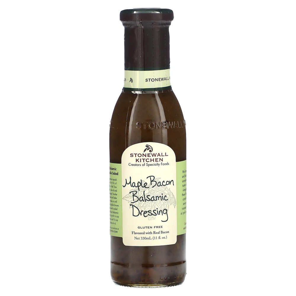 Maple Bacon Balsamic Dressing, 11 fl oz (330 ml)