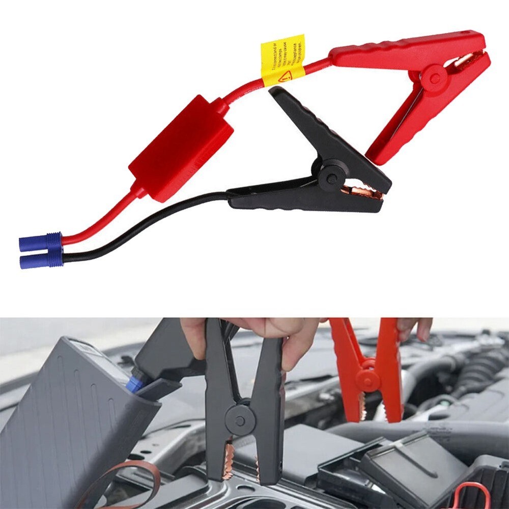1 Pcs Jump Starter 300A Starting Current Cable Battery Practical To Use
