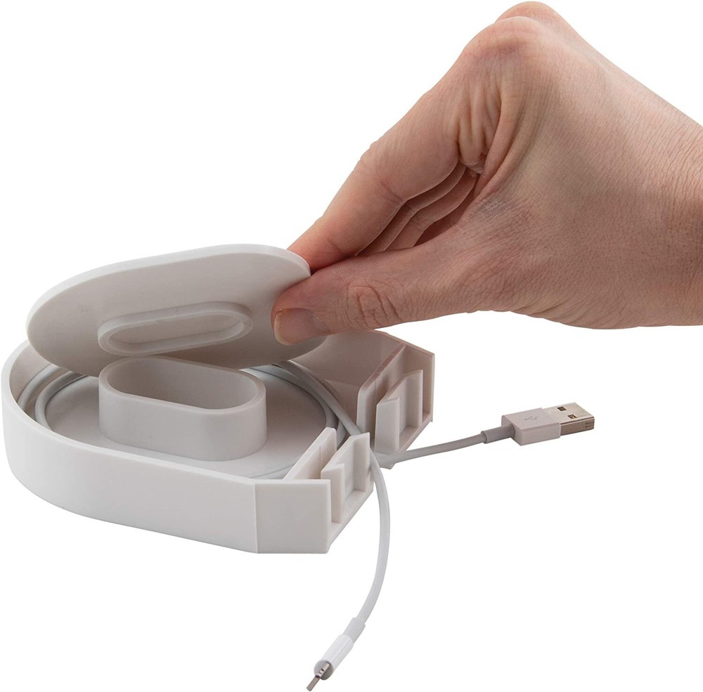 Bluelounge SocketStation Smart Hub Shelf, White