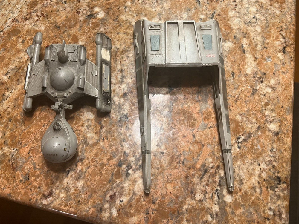 VINTAGE STAR TREK MODEL SHIPS