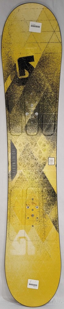 Burton LTR Geometric Splatter Snowboard - 134L cm Used