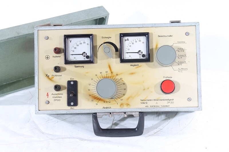 Netzschleifer Resistance Measuring Device JP20