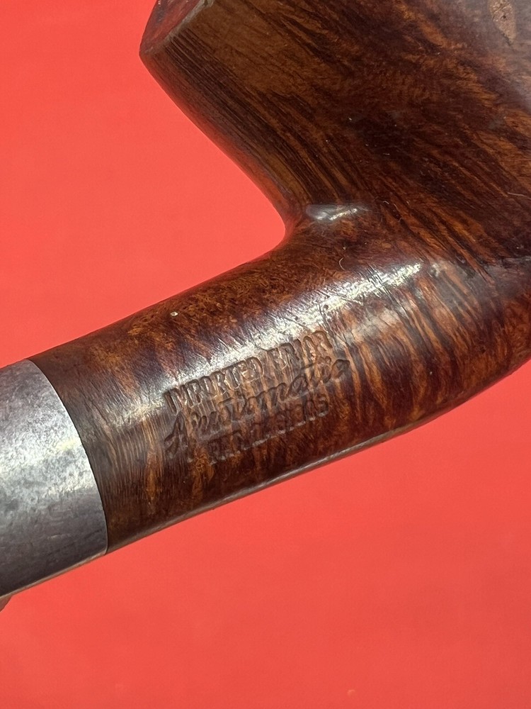 Dr Grabow Regal Curved Stem Aromatic Imported Briar