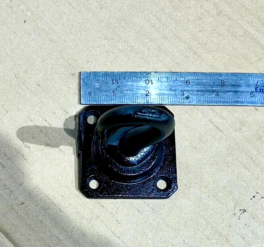 Vintage cast iron wall hook