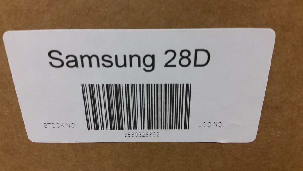 New Samsung 28D office display telephone phone system