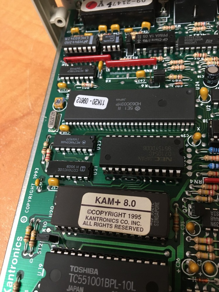 Kantronics KAM Plus Digital Modes Controller B2F-KAM-PLUS versions 6.1 to 8.1