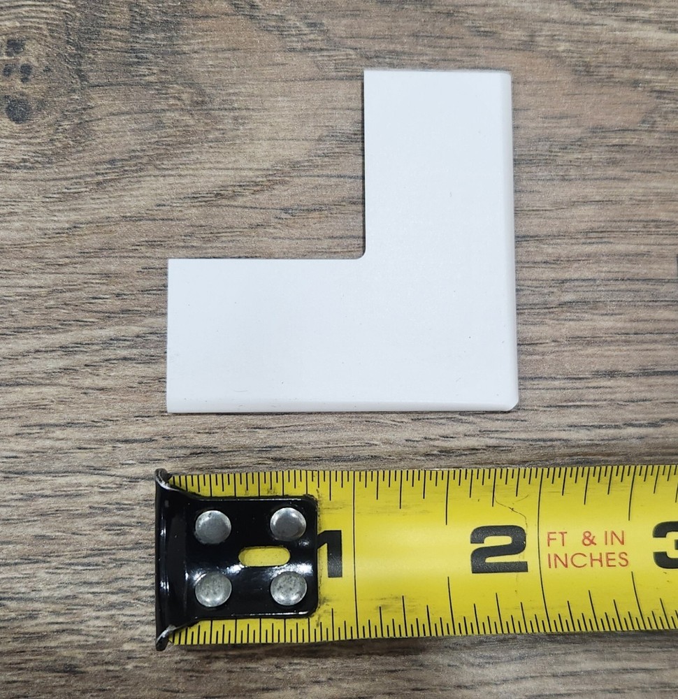 Suspended Drop Ceiling Grid Outside Corner Cap Trim Cover